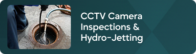 CCTV camera inspections & hydro-jetting