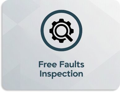 Free faults inspection