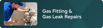 Gas fitting & gas leask repairs