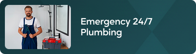Emergency 24/7 plumbing