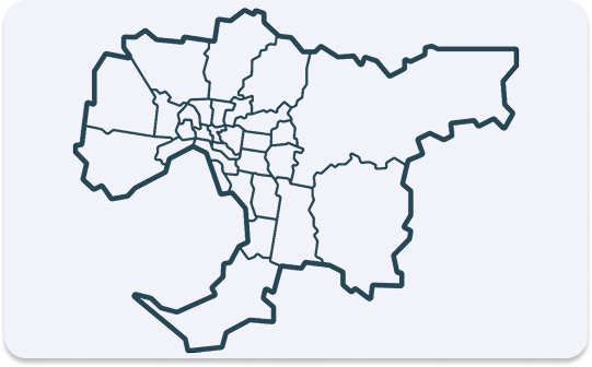 Proudly Servicing All Melbourne Suburbs